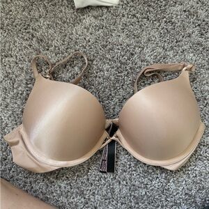 Nude 32B bombshell bra